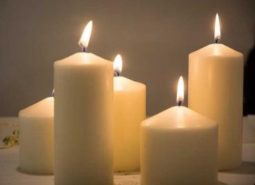 Kerzenritual weiß - Reinigung, Schutz, Frieden