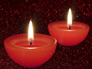 Kerzenritual rot - Liebe und Leidenschaft in Beziehungen